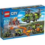LEGO City Vulkan-Schwerlasthelikopter (60125)