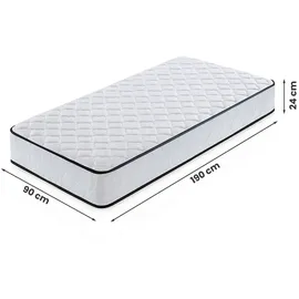 Akord 7-Zonen Taschenfederkernmatratze 90 x 190 cm H3