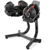 Bowflex 552i Hanteln (Paar & Stand mit Medienfach)