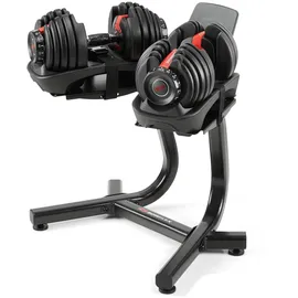 Bowflex 552i Hanteln (Paar & Stand mit Medienfach)