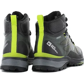 Jack Wolfskin Force Striker Texapore Mid Herren Lime/Dark Green 42