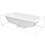 Bette Lux Shape freistehende Badewanne 90 x 190 cm (3453-000)