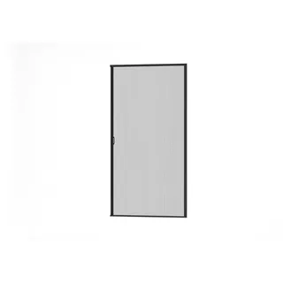Hecht Alu Plissee Tür Professional 125 x 220 cm anthrazit