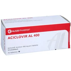 Aciclovir AL 400 Tabletten 70 St