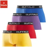 Buffalo Hipster in gelb, rot, lila, blau), | Gr.: L