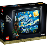 LEGO Ideas Vincent van Gogh Sternennacht 21333