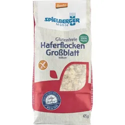Spielberger Glutenfreie Haferflocken Großblatt demeter 475g