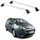Aurilis Dachträger Gepäckträger für Citroen C4 Picasso 2007-2013 5 tür Alu Grau 2x ABE