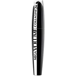 L’Oréal Paris Collagen Mega Volume, lang anhaltend, volumisierend mit Maxi-Borsten-Applikator, Schwarz Mascara Damen 
