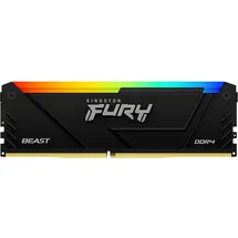 Kingston FURY Beast RGB DIMM 32GB DDR4-3200, CL16-20-20 (KF432C16BB2A/32)