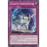 LDS2-DE131 - Lunalicht-Serenadentanz - Common - DE - im Set mit Ultrapro Toploader - Yugioh