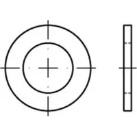 Reyher Scheibe DIN 433-1 3,2x 6x0,5 A 4 200