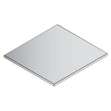 Californian Products CP Fachboden silber 92,5 x 75,2 cm
