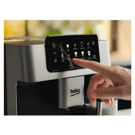 Beko CEG7348X Kaffeevollautomat schwarz