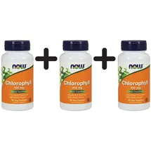 NOW Foods Chlorophyll 100 mg Kapseln 90 St.