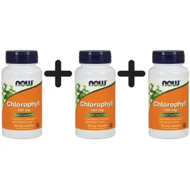 NOW Foods Chlorophyll 100 mg Kapseln 90 St.