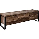 Jahnke Loop TV-Lowboard 152,4x45,0x39,5 cm Braun Holz