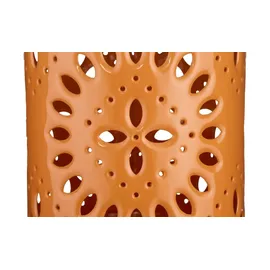 Boltze Windlicht Festival 20 cm orange