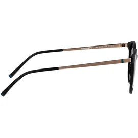 Humphrey´s Eyewear Sonnenbrille HUMPHREY ́S eyewear 586134 Unisex-Sonnenbrille Vollrand, Panto Metall-Gestell, schwarz