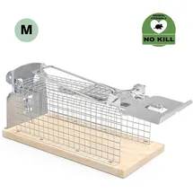 RatzFatz Mausefalle Lebendfalle 20 cm
