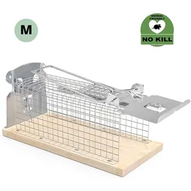 RatzFatz Mausefalle Lebendfalle 20 cm