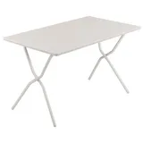 Lafuma Mobilier Klapptisch Balcony II 120 x 70 cm Stahl Seigle