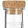 Pasabahce Glaskaraffe mit Korkverschluss, 1070 ml)