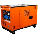 Black & Decker Black - Decker BXGND6300E Stromaggregat Diesel 6300 Watt