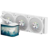 Krux HydroArc 360 White 360mm 3 Ventilatoren ARGB