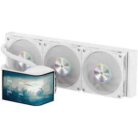 Krux HydroArc 360 White 360mm 3 Ventilatoren ARGB