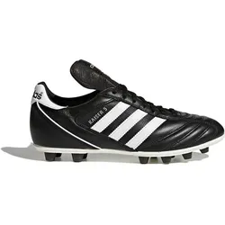 ADIDAS Herren Fussball-Rasenschuhe Kaiser 5 Liga, Schwarz/Weiß/Rot, 46