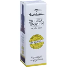 BACHBLÜTEN Original Tropfen nach Dr.Bach 20 ml
