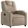 vidaXL Relaxsessel 50 x 97 x 74,1 cm Cappuccino-Braun mit Liegeposition