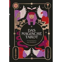 Librero b.v. Das magische Tarot: 78 Tarotkarten und einen Leitfaden für die Bedeutungen jeder Karte, mit Beispielen für Legearten.