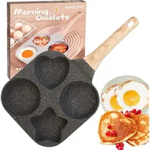 OEM Antihaftbeschichtete Eier- und Pfannkuchenpfanne 23 cm