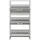 Möbel Kraft Anfo 64 x 119 x 24 cm grau