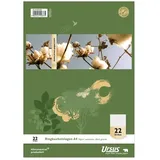 Ursus Basic Ringbucheinlage, A4, 50 Blatt, 70g/qm, LIN22