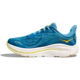 HOKA Clifton 10 Kinder Blau / Gelb 40
