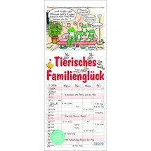Korsch Verlag Korsch Kalender Familientimer Tierisches Familienglück 2026