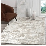 Sanat Teppich Harmony 3216«, rechteckig, 12 mm Höhe, weicher moderner Kurzflorteppich, Wohnzimmer beige B/L: ca. 80x150 cm - beige