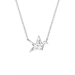 Elli Vogel Kranich Oregami Geo 925 Sterling Silber 45 Damen 