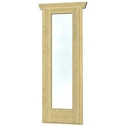 SKANHOLZ Panoramafenster, Holz, BxH: 60 x 192,5 cm