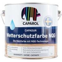 Caparol Capadur Wetterschutzfarbe NQG 2,5l, weiß
