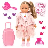 Bayer Charlene Puppe Funktionspuppe 46 cm (94637AN)