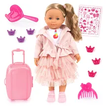 Bayer Charlene Puppe Funktionspuppe 46 cm (94637AN)