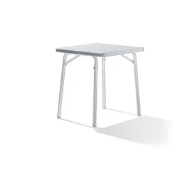 Sieger Garten-Klapptisch mit mecalit-pro Dekorplatte