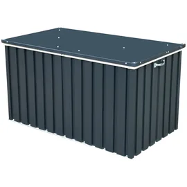 VCM Kissenbox 585 L 71,3 x 71,3 x 71,3 cm Schwarz