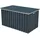 VCM Kissenbox 585 L 71,3 x 71,3 x 71,3 cm Schwarz