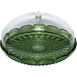 Guzzini VANITY Tortenglocke Water lily green