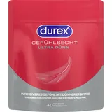 DUREX Gefühlsecht Ultra Kondome – 30.0 Stück)